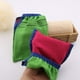 thumbnail image 5 of Billuyoard 3 uds. Guantes exfoliantes para baño, manopla exfoliante para ducha de cuerpo y hombros, depurador de eliminación de doble cara, Juegos de accesorios de baño, 5 of 6