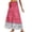Z169-Red, variant on Long Skirts for Women Trendy Classic Polka Dot Comfort Coverage Flowy Maxi Skirt Summer Boho Pleated Beach Long Skirts with Pockets