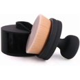 thumbnail image 5 of 1pc Ultra Soft Round Makeup Brush, Flat Brush With D Facial Bru Tool For Foundat, And Makeup, 5 of 5