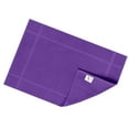 thumbnail image 7 of Ample Decor Cotton Bath Mats 1 Pack 24 x 17 inches 1350 GSM - for Bathroom Floor, Shower – Purple, 7 of 7