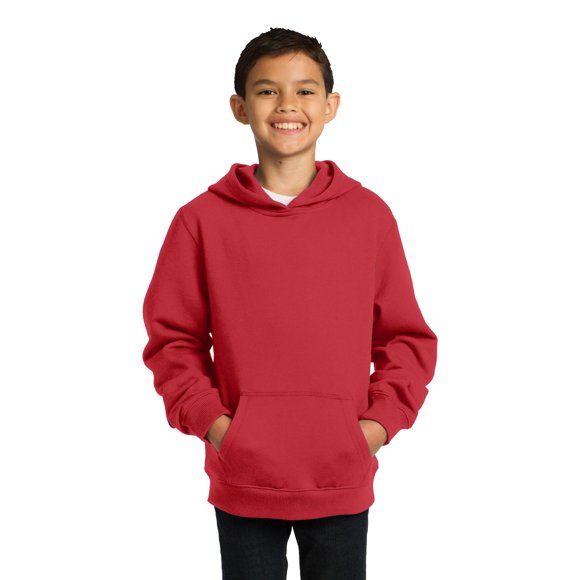 Sudadera con capucha Sport-Tek® para jóvenes. YST254 deporte-tek YST254