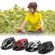 thumbnail image 3 of Casco de ciclismo Lixada HT-25 con 22 ventilaciones, visera extraíble y ajuste personalizado - Ligero y seguro para adultos (57-62cm) - Color Negro/Rojo/Gris Titanio, 3 of 7