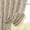 Gardenia, variant on Lipa Farmhouse Floral Linen Curtains for Bedroom Living Room,Semi-Blackout Rod Pocket Curtains,Beige,52" x 84"