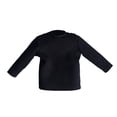thumbnail image 2 of Camisas de manga larga a escala 1/12, hechas a mano, atuendo ajustado, disfraz de muñeca, top básico informal negro, 2 of 9
