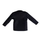 thumbnail image 2 of Camisa de manga larga para disfraz de muñeca en miniatura, camiseta básica informal para muñeca, escala 1/12 negro, 2 of 9