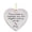 A001, variant on TanSiDing 2pcs Christmas Tree Ornament for Parents, Heart Shaped Porcelain Keepsake, First Christmas as Family Gift, Festive Holiday Home Decor