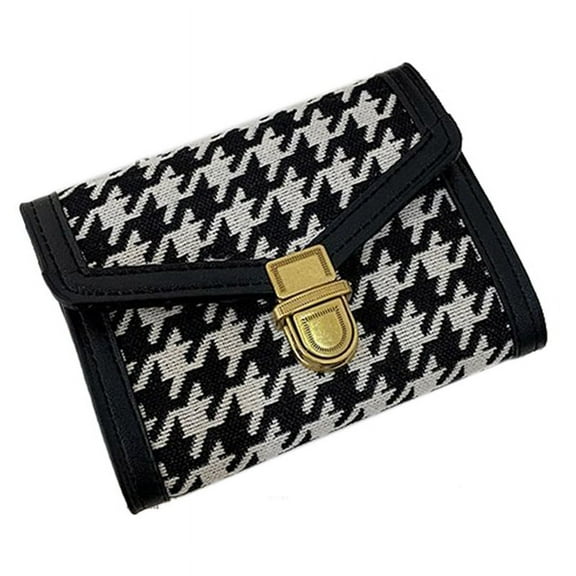 Autumn and Winter Women's Purse Canvas Purse Women's Bag Card Bag,D