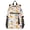 Bird Leaf Jar, variant on 14" Laptop Backpack Waterproof Airline Approved Stylish Casual Daypack for Travel Business College Work, Cute Bear with Honey Pot