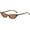 6, variant on Cat Eye Sunglasses Women One Piece Sun Glasses Female Vintage Orange Punk Eyeglasses UV400