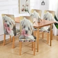 thumbnail image 7 of BZSMCE Chairs Slipcovers Dining Chair Covers Floral Charm Creative Pattern, 7 of 7