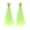 Fluorescent Color, variant on 2Pcs Synthetic Fiber Fly Tying Materials With Smooth Texture Easy to Use