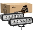 thumbnail image 3 of 2PCS 18w LED Spot Work Light Off Road Luces LED Barra de conducción antiniebla Lámpara Jeep, 2 años de garantía, 3 of 4