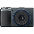 thumbnail image 2 of Ricoh GR IIIx Urban Edition Digital Compact Camera 24MP APS-C Size CMOS Sensor with Camera Bag, 64GB Extreme Pro SD Card, Selfie-Stick, Memory Card Wallet & Reader, Mini-Tripod & Cleaning Kit (01158), 2 of 6