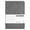 Grey, variant on Lined Journal Notebook, 200 Numbered Pages, A5 Notebook, Medium Size (5.7'' x 8.26''), for Men & Women, Journaling, Writing, Work & Office, Softcover Notebook, 100 GSM Thick Paper, 1 Pack