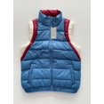 thumbnail image 1 of Asics Tiger Quilted Down Vest Blue ( M ), 1 of 2