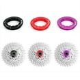 thumbnail image 2 of Yokua Mountain Bike Cassette Flywheel Cover 11T Flywheel Lock Caps Easy to Use, 2 of 13