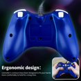 thumbnail image 3 of Mando OSTENT Xbox 360/PC con cable azul USB, 3 of 7