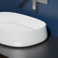 thumbnail image 5 of Ws Bath Collections Mood Ju 60.40 Mood 24-3/8" Rectangular Ceramic Vessel Bathroom Sink -, 5 of 7