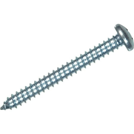 

Hillman #8 x 1-2 In. Phillips Pan Head Zinc Sheet Metal Screw (20 Ct.) 5445 5445 712531