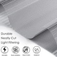 thumbnail image 3 of REJODA-Cordless Zebra Blinds- Free Stop Roller Shades for Windows Dual Layer Light Control Fabric for Home Office Kitchen Day and Night Light Filtering Window Blinds, 28" W x 72" H, Grey, 3 of 4