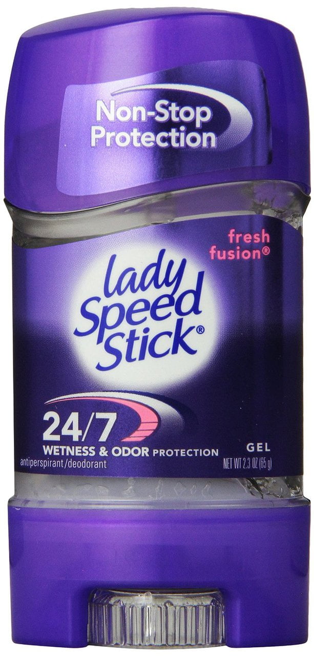 12 PACKS Lady Speed Stick Antiperspirant/Deodorant Gel, Fresh Fusion