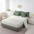 thumbnail image 6 of Homewish Kids Sport Game 7-Piece Twin Bedding Sets,Golf Ball Bedding Comforter Set,Green White Sheet Sets For Kids Boy,Microfiber Bedroom Decor Reversible, 6 of 9