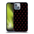 thumbnail image 1 of Head Case Designs Officially Licensed Liverpool Football Club Crest & Liver Bird Patterns Red Soft Gel Case Compatible with Apple iPhone 14, 1 of 7