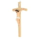 thumbnail image 5 of Crucifijo de Jesucristo hecho a mano, detalles exquisitos, cruz de pared para decoración del hogar, colección de regalos, 5 of 12
