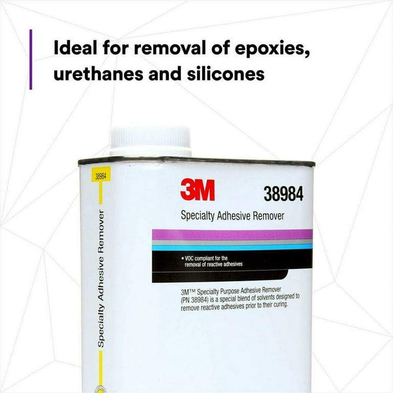 3M, Specialty,Adhesive Remover,15oz.,PK6 - 59LY33