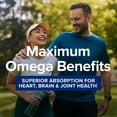 thumbnail image 4 of GNC Triple Strength Krill Oil Mini, 60 Softgels, for Join, Skin, Eye, and Heart Health, 4 of 7