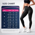 thumbnail image 4 of Anti Cellulite Leggings for Women Compression 3D High Waisted Butt Lifting Tummy Control Gym Workout Yoga Pants, 4 of 7