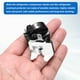 thumbnail image 4 of 2 Set Relé de Arranque PTC para Refrigerador 4.7 Ohm 2 Pin y Protector de Sobrecarga 1/5HP, 4 of 6