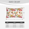 thumbnail image 2 of Salouo Fall harvest truck pumpkin Print Print Pillow Case Cover,Wrinkle-Free Bed Pillow Cover Pack of 1 Home Decor Fade-Resistant and Stain-Resistant ,Pillows Not Included -14"x20", 2 of 8