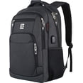 thumbnail image 1 of Mochila Antirrobo Volher con Puerto USB para Portátil de 15.6 Pulgadas, 1 of 7