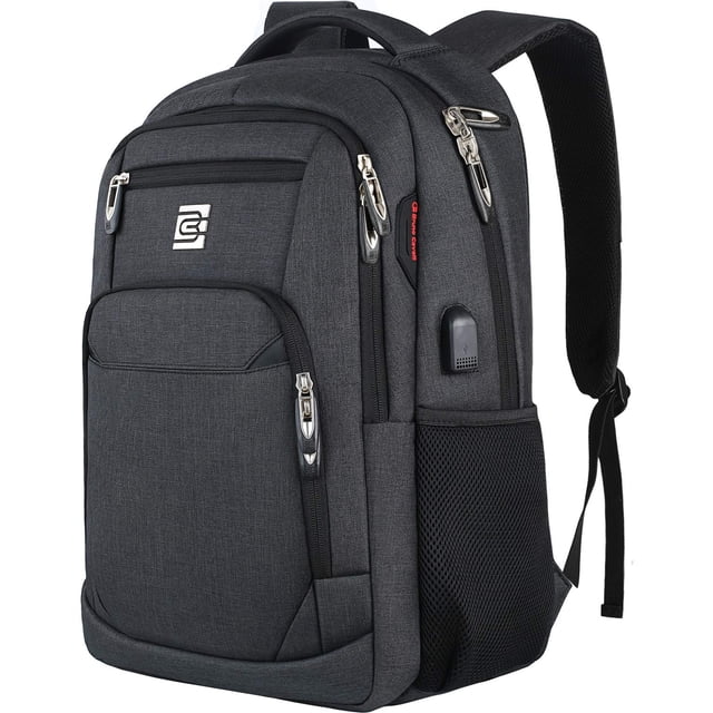 Mochila Antirrobo Volher con Puerto USB para Portátil de 15.6 Pulgadas