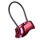 thumbnail image 3 of Soidarity Escalada en roca Belay Rappel Device Seguridad Descensor Gear Downhill Hardware Rescate Acarreo Equipo al aire libre Hardware Escalada Rojo Soidarity OD022343-01, 3 of 6