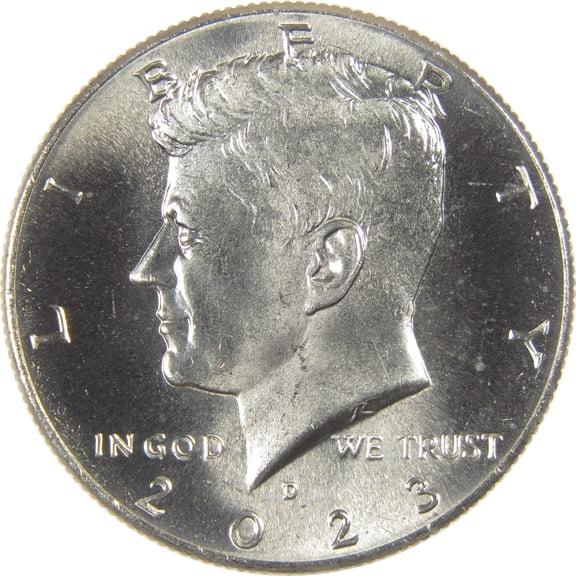 2023 D Kennedy Half Dollar Uncirculated Clad 50c Coin