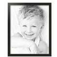 thumbnail image 2 of ArtToFrames 16" x 20" Black Picture Frame, 16x20 inch Black MDF Poster Frame (WOM-4102), 5 Pack, 2 of 7
