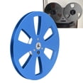 thumbnail image 1 of Carrete de Cinta Vacío, Carrete Vacío Universal de 7 Pulgadas Con Apertura de 1/4, Reemplazo del Carrete de Recogida de Grabacioón de Plataforma de Sonido ABIERTA DE ALEACIÓ, 1 of 7