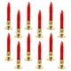 thumbnail image 3 of Realistic Fake Candles LED Flame Light For Incense Altar Fire-Free Decoration For All Occasions 12Pcs, 3 of 3