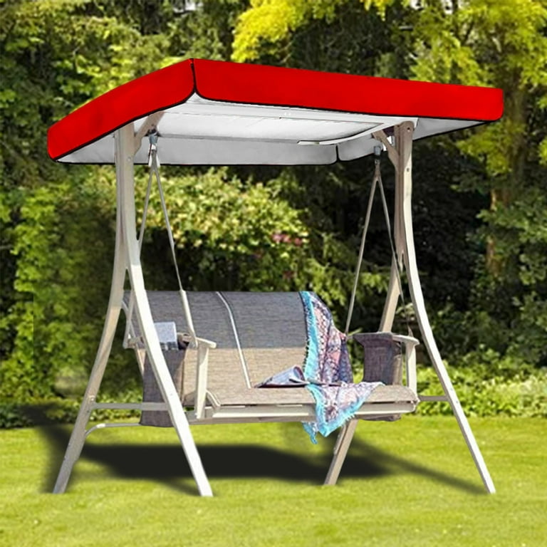 Swing Cover 191'X120'X23'cm, Swing Chair Canopy Replacement