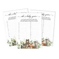 thumbnail image 1 of Inkdotpot Jeu de Baby Shower Feuilles & Animaux Ensemble de 50 Fournitures de Fête Neutres, 1 of 6