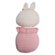 thumbnail image 2 of muñeco de peluche de coneja en tarro, 2 of 3