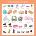 thumbnail image 2 of Iselyn Pet Pretend Play Toys 48 Piezas Figuras De Gatos Juguetes para Niños Centro De Cuidado De Gatos Detallado Realista con Accesorios Juegos De Juguetes Regalos Educativos para Niños Pequeños Niñas, 2 of 5
