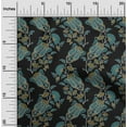 thumbnail image 1 of oneOone Cotton Poplin Fabric Leaves|Floral & Paisley Block Fabric Prints By Yard 42 Inch Wide, 1 of 4