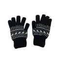 thumbnail image 5 of 4 Pack Men's Thermal Fleece Lined Winter Insulated Knit Thick Gloves (Style 3), 5 of 5