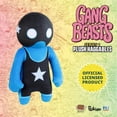 thumbnail image 3 of Gang Beasts Red and Blue Wrestler Plush 2pk 12" Character Doll Gaming Figure, 3 of 5