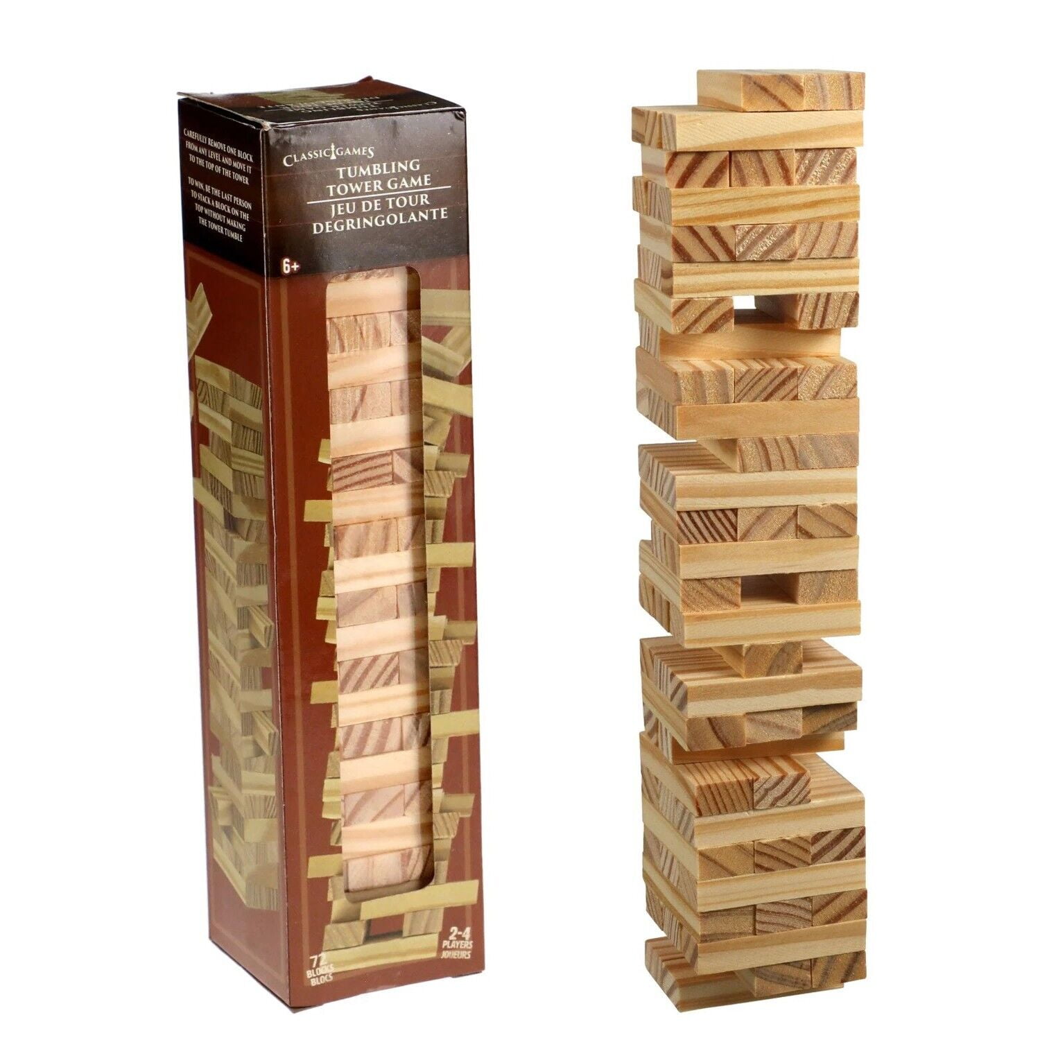 Jenga Block Communication Board