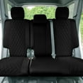 thumbnail image 5 of For 2011–2021 Jeep Grand Cherokee FH Group Neoprene Waterproof Custom Fit Car Seat Covers - Full Set Black, 5 of 5