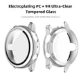 thumbnail image 3 of Hard PC Plating Case with HD Tempered Glass Screen Protector Full Coverage Protective Cover Thin, 3 of 8